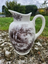 Ancien Broc de toilette - Faïence U & C SARREGUEMINES 