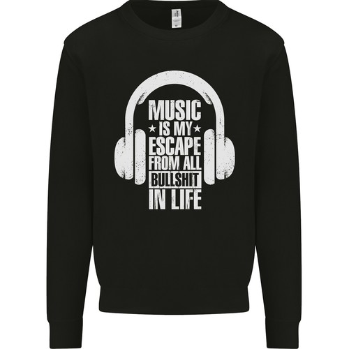 Musique est mon échappatoire - mon,