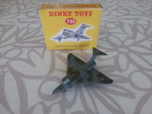 Dinky toys 735 chasseur delta - dinky,