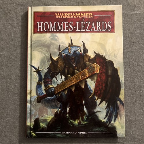 Livre armée warhammer 8ème - livre,