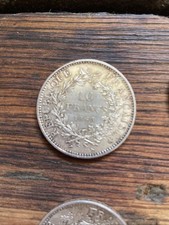 1 pièce de 10 Francs HERCULE 1965, en Argent, REPUBLIQUE FRANCAISE. 