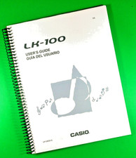 Owners Manual for Casio LK-100