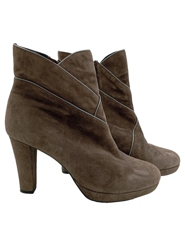 Geox bottines femme daim - geox,