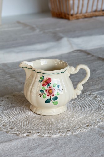Pot lait vintage - pot, à