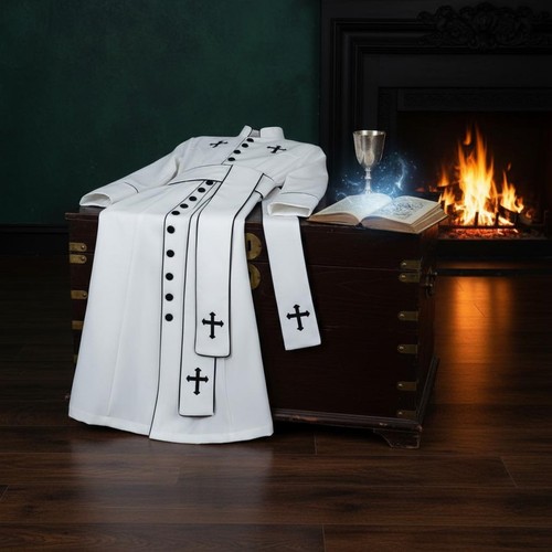 Robe moine médiéval - de,