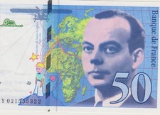 50 FRANCS SAINT EXUPERY  1994  NEUF