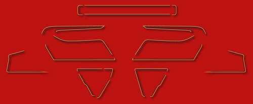 Kawasaki 1300 stickers - kawasaki, z