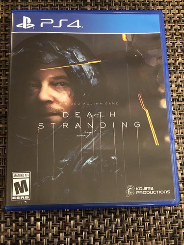 Death stranding video - death,
