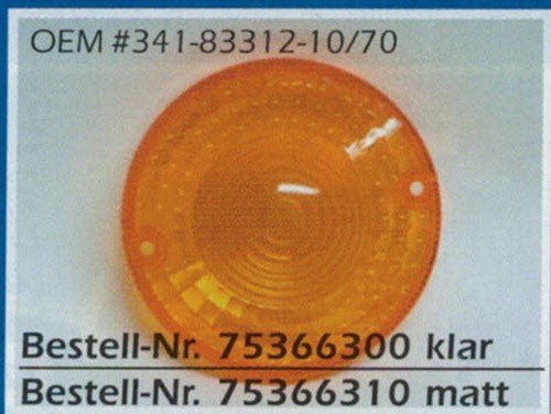 Pour yamaha 500 cabochon - xt,