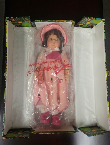 Lenci felt doll patrizia - lenci,,