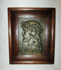  CADRE ANCIEN VISAGE DE JESUS