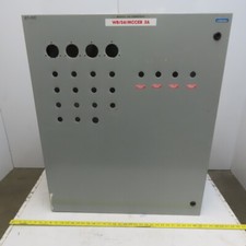 Enceinte Électrique Murale À Charnière Hammond 36"X30"X8" Avec Plaque Arrière