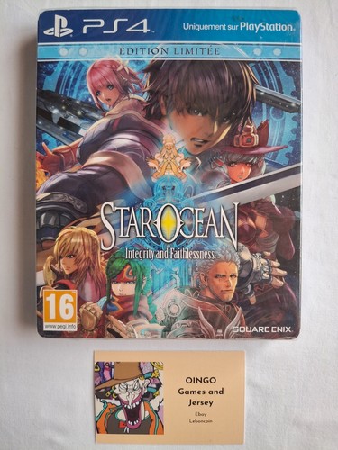 Star ocean integrity and - star,