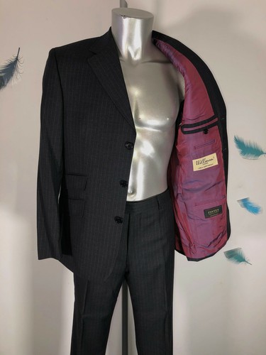 Costume gabardine anthracite - gabardine,
