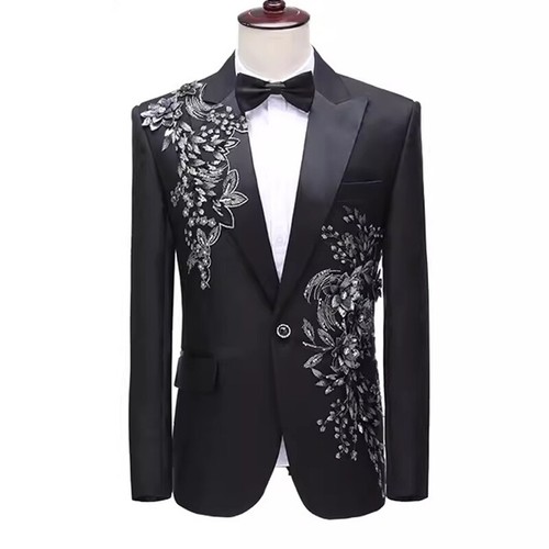 Hommes blazer cintrée - hommes,