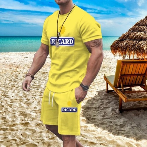 Tshirt short ricard - tshirt,