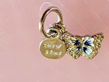 pendentif  papillon  pour collier ou bracelet