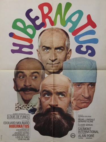 Hibernatus affiche originale - "hibernatus",