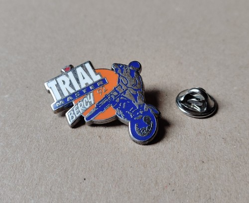 Pin moto trial master - pin's,