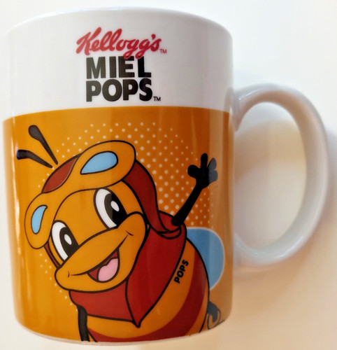 Mug vintage kellogg miel - mug,