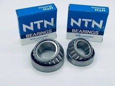 NTN Norton 88 99 650SS ES2 Atlas Triton Steering Head Bearings Taper Conversion