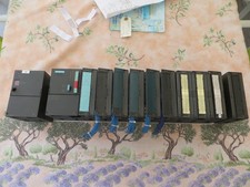 AUTOMATE SIEMENS SIMATIC S7 300 AVEC 10 CARTES