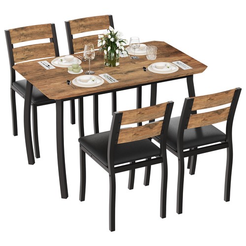 Dining table set with seats - dining,