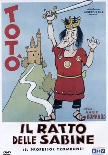 Toto ratto delle sabine - delle,