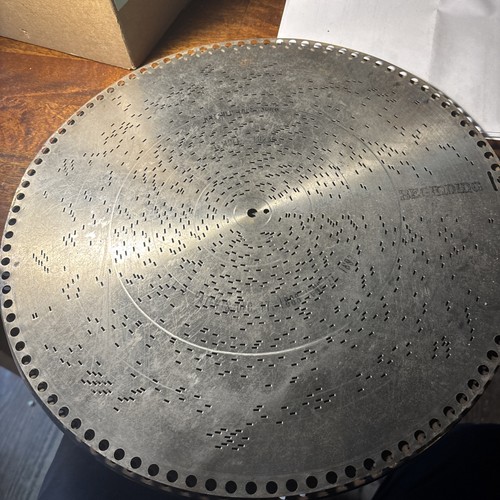 Antique polyphon music - polyphon, 15.5”
