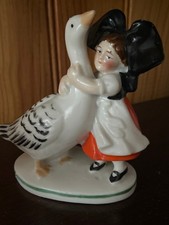 Alsacienne à l' oie en