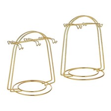 Kithcen Support de Séchoir pour Tasse à Café Support de Bouteille de Table