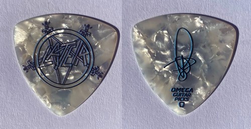 Slayer tom araya signature - araya,