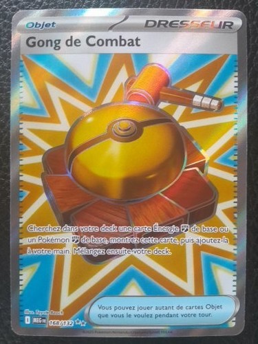 Carte pokémon gong combat - carte,