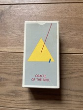 Oracle De La Bible Grimaud Tarot Divinatoire 1986