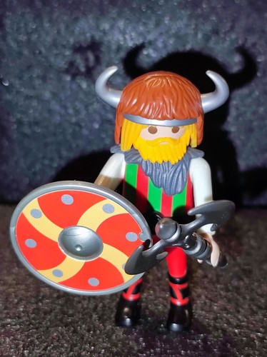 Playmobil personnage viking - playmobil,
