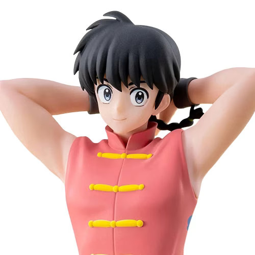 Ranma figurine - -,