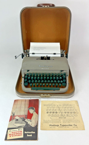 Serviced remington rand 1957 - remington,