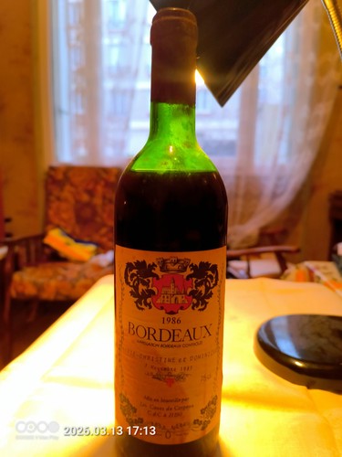 Vin bordeaux 1986 les caves - 1986,