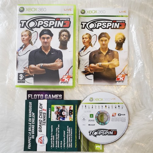 Jeu top spin pour - spin,