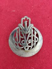 Insigne militaire 1° R.T.A Régiment Tirailleur Algérien Guerre Indochine Algérie