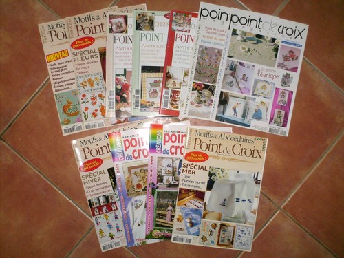 Magazine point croix - point,