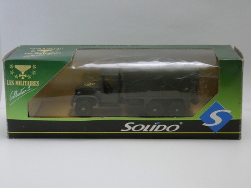 Miniature métal solido camion - miniature,