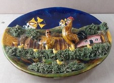 Ancienne grande assiette