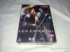 " COFFRET 6 DVD LES EXPERTS