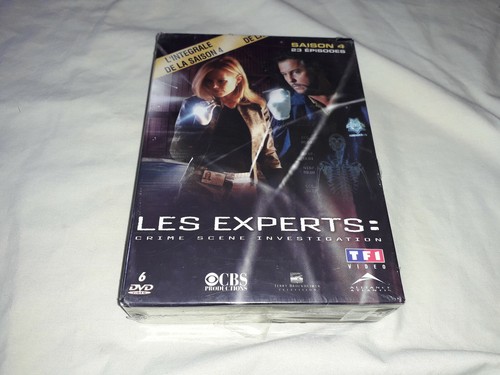 Coffret dvd les experts - ",