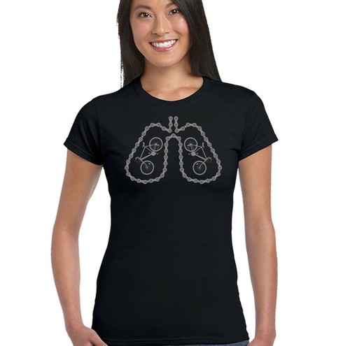 Shirt cycliste femme - t-shirt,