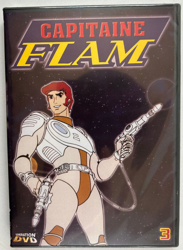 Capitaine flam dvd - capitaine,