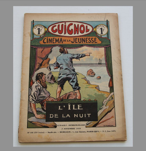 Ancien guignol cinema la - ancien, de