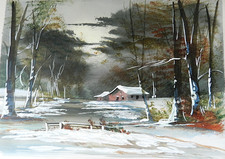 Tableau Ancien Signé *