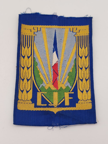 Insigne tissu chantiers - insigne,